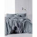 Постельное белье SoundSleep Stonewash Muslin Dark Grey Евро 200х220 p_s_k_93197687 фото