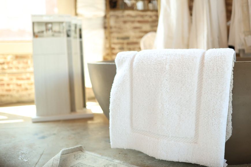 Килимок для ванної Graccioza Egoist Bath Rug, White Білий, 80x160 см Gra-4204791453-20003 фото