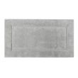 Килимок для ванної Graccioza Egoist Bath Rug, Silver Світло-Сірий, 50x80 см