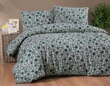 41882 полуторная фланелевая постель Cotton collection Турция Sul-5105 фото
