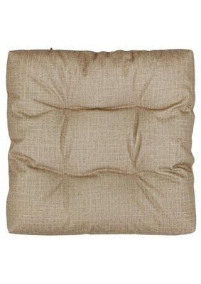 Подушка на стілець FIESTA бежева, 40х40см ПРОВАНС 033516 provence_033516 фото