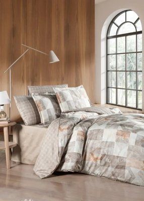 Постільна білизна La Romano Premium Satin Єгипетська бавовна Arter Rock Євро LaR_m019566 фото