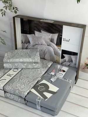 Poplin Yael постіль з поплин Євро розмір Romeo home Туреччина Sul-6055 фото