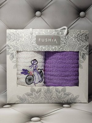 Fushia Bike рушники 2 шт. Sul-4295 фото