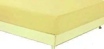 Трикотажная простынь на резинке Le Vele YELLOW (+ 2 наволочки) полуторная, 160 х 220 см 3103DIA20001 фото