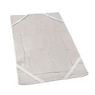 Наматрацник лляний (тканина льон) з гумками по кутах 70х190 см нл-72 фото