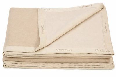 Плед кашемір Co.Bi Jenny (Tortora / Greggio), 180х220см, Сіро-бежевий p_s_k_cob8880103 фото