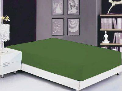 Простынь на резинке ранфорс TAG Cactus, 160 х 200 х 20 см TAGprostrez1-149 фото