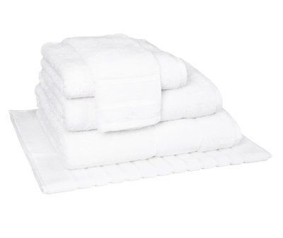 Рушник LUXURY LINENS Basic Line Milk 351211015 фото