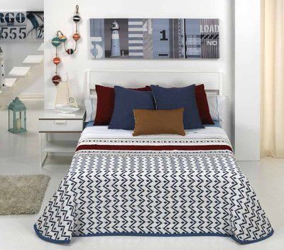 Покрывало Canete Shia 20 azul Без наволочек p_s_k_48588 фото