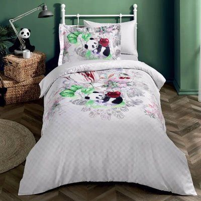 Постільна білизна TIVOLYO HOME PANDA (160x220) 768903 Tiv_768903 фото