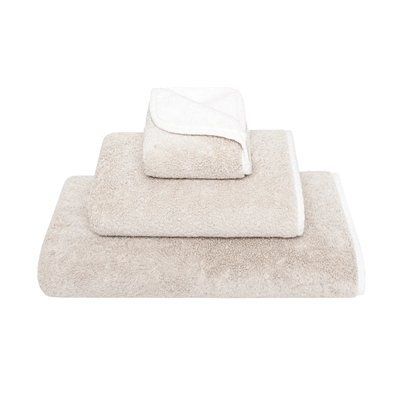 Махровое полотенце Graccioza Bicolore (Fog/snow) Банное Graccioza-2365180302-10001 фото