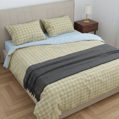 Комплект постільної білизни Viluta Варена бавовна Wash Printed 02 vil_02_Wash_Printed_sm фото