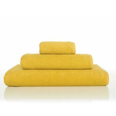 Рушник Graccioza Bee Waffle Mustard, Жовтий, 90х180 см, Сауна Graccioza-1919084295-22904 фото