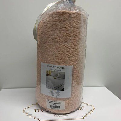 Простирадло махрова на резинці з наволочками Tivolyo Home p_s_k_eltex-109341 фото