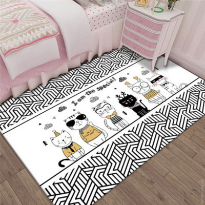 Детский ковер безворсовый Homytex Cats HT-85703 фото
