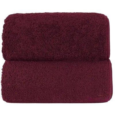 Махровое полотенце Graccioza Long Double Loop Garnet для лица, 50x100 см Graccioza-3011954006-20038 фото