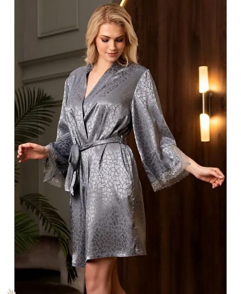 Жіночий халат Джоанна 7313 Mia-Amore Mia-Amore_7313_4XL/5XL фото
