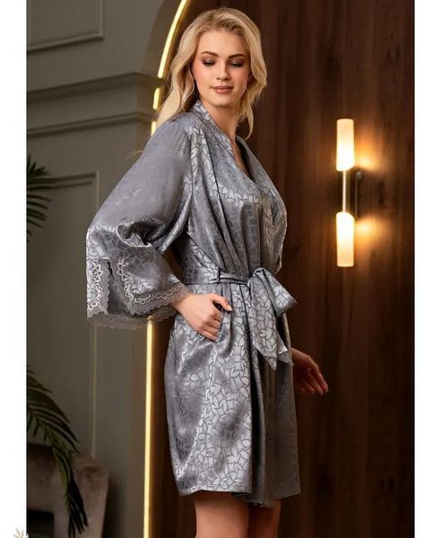 Жіночий халат Джоанна 7313 Mia-Amore Mia-Amore_7313_4XL/5XL фото