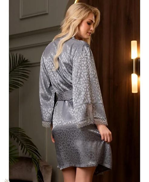 Жіночий халат Джоанна 7313 Mia-Amore Mia-Amore_7313_4XL/5XL фото