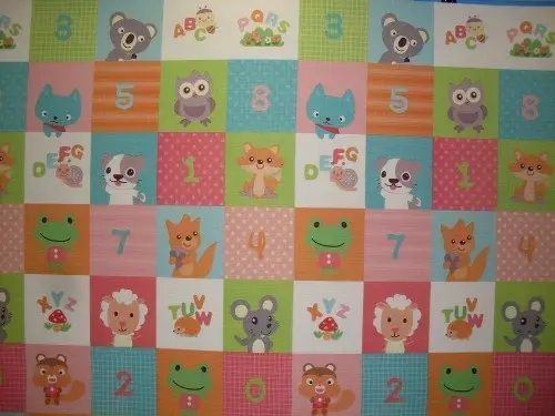 Детский двусторонний коврик Le Vele DOPHIA BB03&BB05, 180 х 200 см 0908.BAI.00.00.180.00.003 фото
