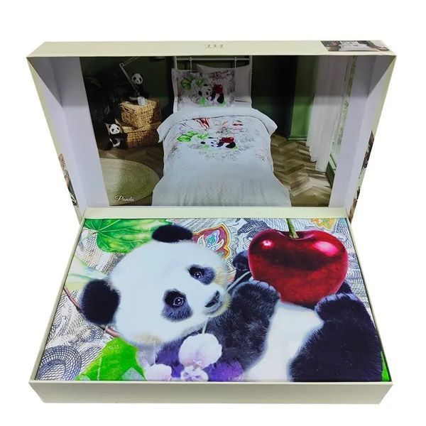 Постільна білизна TIVOLYO HOME PANDA (160x220) 768903 Tiv_768903 фото