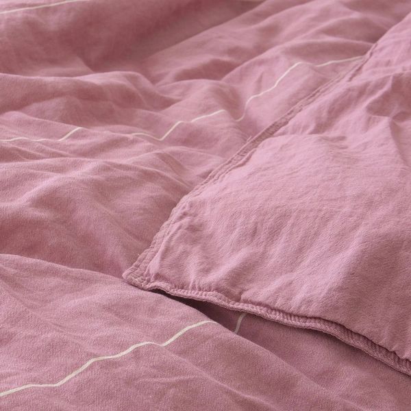 Комплект постільної білизни 160х220х2 LA MODNO MASSIMO PINK hr-ln200207 фото