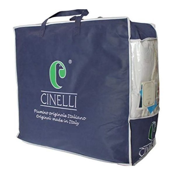 Пухова ковдра Cinelli Grenoble Spring 100% пух (Всесезонне) Євро 200x200 см 500 г p_s_k_90007712 фото