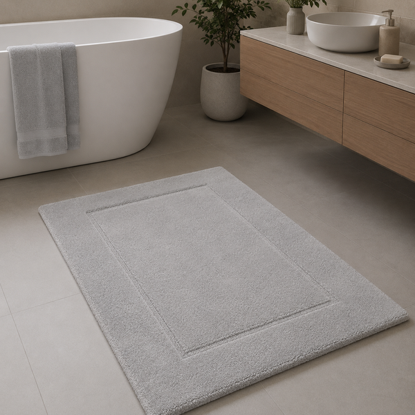 Коврик для ванной Graccioza Egoist Bath Rug, Silver Светло-серый, 50x80 см Gra-19911679-22270 фото
