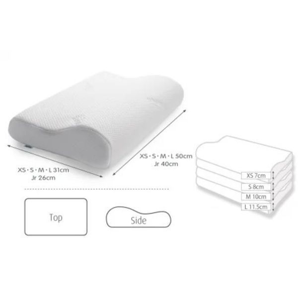 Подушка TEMPUR ORIGINAL White Premium luli120203rk фото