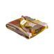 Покривало Lotus Home - Lucca muslin гірчичний 240x260 svt-2000022350846 фото 1