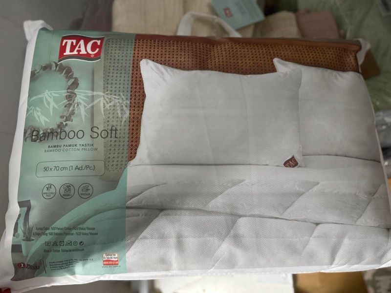 Подушка TAC Bamboo Soft 50х70 см tac_1565564 фото