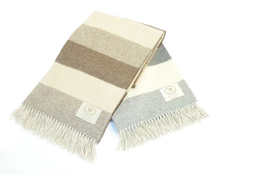 Плед кашемір CO.BI CAFFE (BROWN/BEIGE) p_s_k_cob14131147 фото
