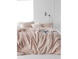 Постільна білизна SoundSleep Stonewash Muslin pastel pink Євро 200х220 p_s_k_93055215 фото