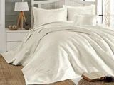 Покривало жаккардове First Choice Sonil Frances krem m014152 фото
