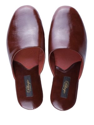Тапочки мужские Pellagio Коричневые luli9977042 фото