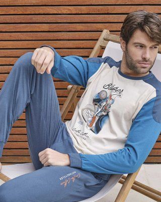 Пижама Massana хлопок P731302 S p_s_k_P731302 S фото