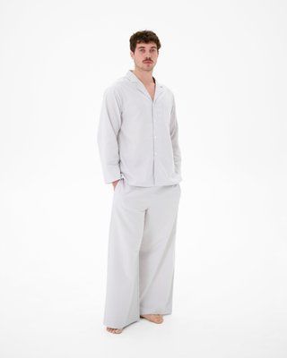 Піжама unisex Lotus Home - City сірий L svt-2000022345941 фото