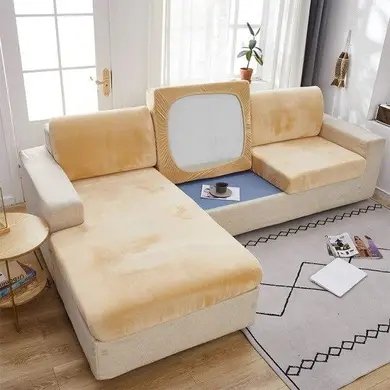 Чохли на дивані подушки - сидушки Homytex 100*120 (50/70) +20 см Двомісні HT-38911 фото