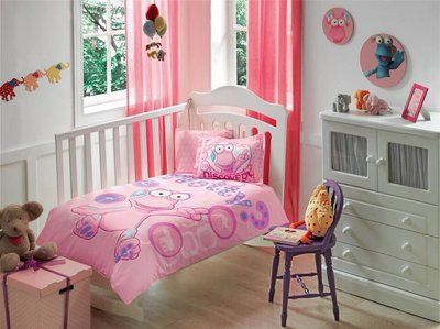 Комплект постільної білизни в ліжечко TAC Wotwots Baby Girl tac_60108356 фото