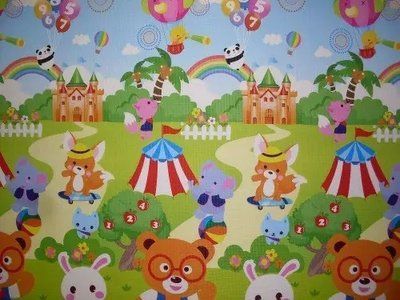 Дитячий двосторонній килимок Le Vele DOPHIA BB04 & BB15, 180 х 200 см 0908.BAI.00.00.180.00.004 фото