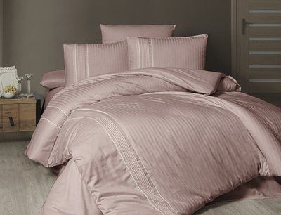 Комплект Deluxe SATIN DLX-296 Alfa Powder DLX-296-Alfa-Powder-Євро фото