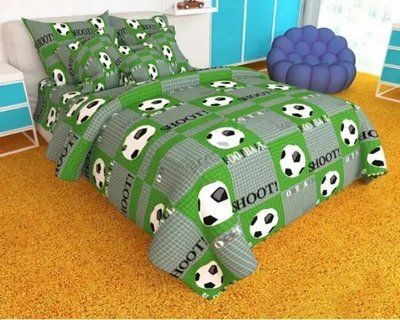 Детское постельное белье Homytex Футбол 2 5-6321 фото