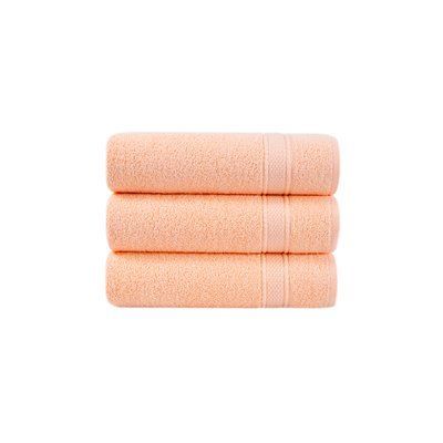 Полотенце Karaca Home - Daily Soft yagzi персиковый 70x140 svt-2000022310246 фото