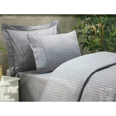 Постельное белье Maison Dor - NEW RAILS GREY (160x220) 003134 Mai_003134 фото
