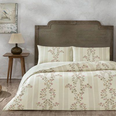 Двоспальний Євро комплект TAC Mirelune Beige Ранфорс tac_60323216 фото