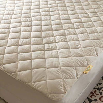 Наматрасник шерстяной Othello - Woolla Comfort на резинке по периметру 180х200 см 540 г p_s_k_svt-2000022324977 фото