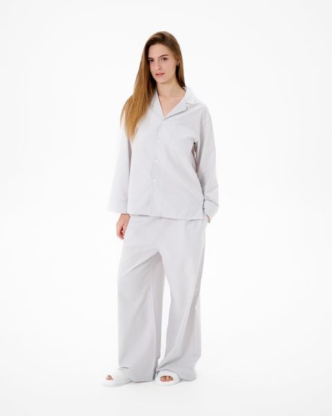 Піжама unisex Lotus Home - City сірий L svt-2000022345941 фото