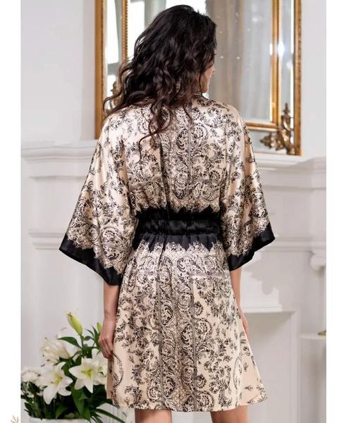 Женский халат Mia-Amore PENELOPA 3693 p_s_k_3693 2XL/3XL (52-54) фото