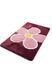 Килимок у ванну кімнату Chilai Home Flower mor 60*100 Chom_110069428 фото 1